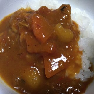 チキントマトアップルカレー